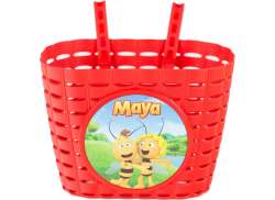 Maya Bicycle Basket - Red