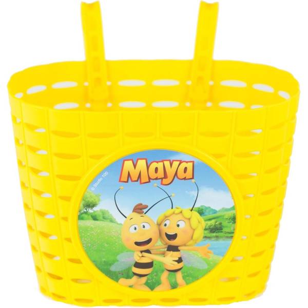 Maya 自行车篮 - 黄色