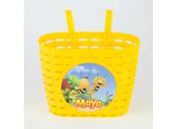 Maya 自行车篮 - 深 黄色
