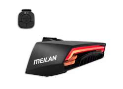 Meilan Laser 尾灯 配有 遥控器 USB X5