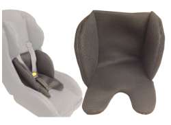 Melia Baby Safety Seat Reducer Inlay 7-18 Months - Black