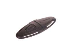 Melia Belt Clip For. 3/5-Point Bicycle Trailer - Black