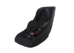 Melia S1001+ Luksus Baby Sikkerhedsstol 5-Punkt Bælte - Sort