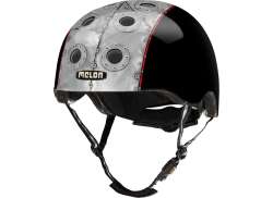 Melon All Round Cycling Helmet Aviator Black/Gray - M/L 52-5