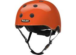 Melon All Round Cycling Helmet Rainbow Orange