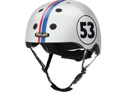 Melon Allround Capacete De Ciclismo Beetle Branco - M/L 52-58 cm