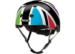 Melon Allround Cykelhjelm Brexit/Harlekin - XL/2XL 58-63 cm