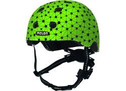 Melon Capacete De Ciclismo Toddler Cole&ccedil;&atilde;o Synapse Groen