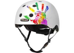Melon Capacete Handprint Branco - 2XS/S 46-52 cm