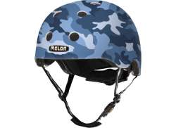 Melon Casco Camuflaje Azul - XL/2XL 58-63 cm