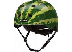 Melon Casco Per Bambini Vero Melon Verde - Taglia 44-50cm