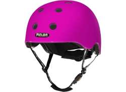 Melon Casque Uni Matt Pinkeon Pink