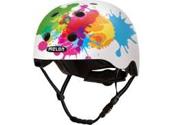 Melon Childrens Helmet Coloursplash Multicolor - 2XS/S 46-5