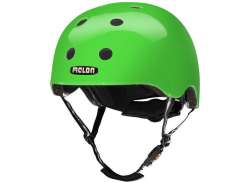 Melon 儿童头盔 霓虹 绿色 - 2XS/S 46-52 厘米