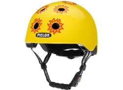 Melon Helmet Bloomy Yellow - XL/2XL 58-63 cm