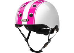 Melon Helmet Double Pink/White
