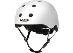 Melon Helmet Uni Brightest Matt White
