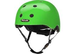 Melon Helmet Uni Greeneon Green - XL/2XL 58-63 cm