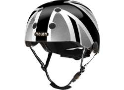 Melon Helmet Union Jacket Plain Black/Gray - 2XS/S 46-52 cm