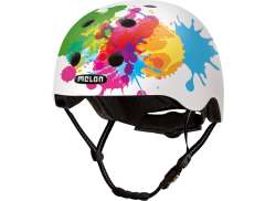 Melon Kinderhelm Coloursplash Multicolor - 2XS/S 46-52 cm