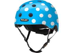 Melon オールラウンド サイクリング ヘルメット Dotty ブルー - 2XS/S 46-52 cm