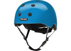 Melon オールラウンド サイクリング ヘルメット レインボー Blue