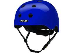 Melon オールラウンド サイクリング ヘルメット レインボー インディゴ