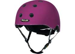 Melon Paris Urban Active Childrens Helmet Purple - 46-52 c