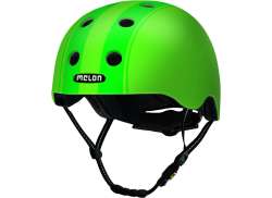Melon 头盔 Decent Double 绿色 - M/L 52-58 厘米