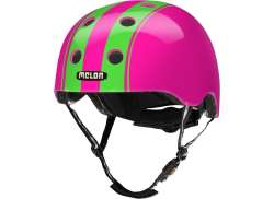 Melon 头盔 Double 绿色/粉色 - 2XS/S 46-52 厘米