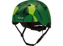 Melon Urban Active Capacete De Ciclismo Mosaique Coleção Groen Mamba