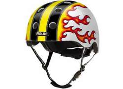 Melon Urban Active Casco Da Ciclismo All Stars Fired Up