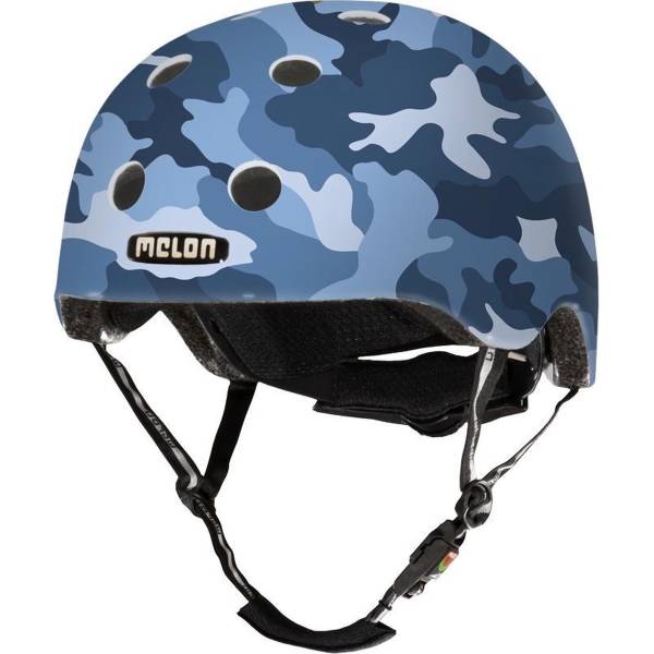 Camouflage Blauw