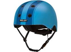 Melon Urban Active Helm Decent Double Blauw - 2XS/S 46-52 cm