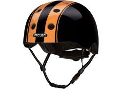 Melon Urban Active Helm Double Oranje/Zwart - 2XS/S 46-52 cm