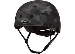 Melon Urban Active Helmet Camouflage Black - M/L 52-58 cm