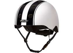 Melon Urban Active Helmet Double Black/White - XL/2XL 58-63