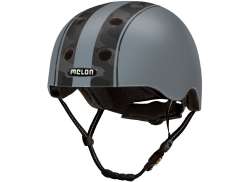 Melon Urban Active Helmet Double Camouflage Black - M/L 52-5