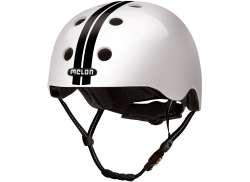 Melon Urban Active Helmet Straight Black/White - XL/2XL 58-6