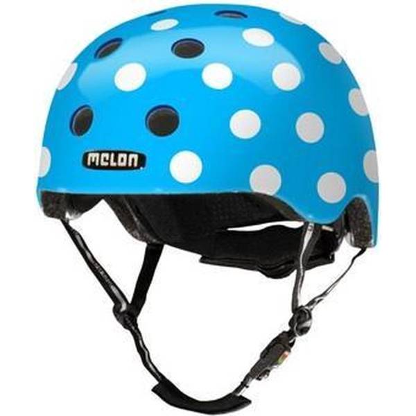 Dotty Wit/Blauw