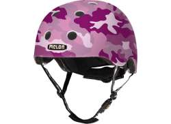 Melon Urban Active 사이클링 헬멧 All Stars Camouflage Roze