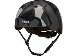 Melon Urban Active 사이클링 헬멧 블랙 Widow - 2XS/S 46-52cm