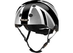 Melon Urban Activo Casco Ciclista Ni&ntilde;os Union Jack Plain
