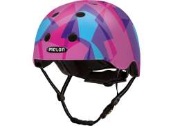 Melon Urban アクティブ サイクリング ヘルメット キッズ Mosaique コレクション