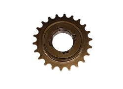 Messing Freilauf 20T Single Speed - Messing