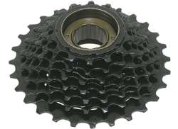 Messingschlager Import Roue Libre 13-28T 7V Acier - Noir