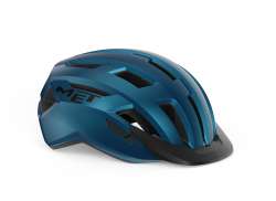 MET Allroad Cycling Helmet Blue Metallic - S 52-56 cm