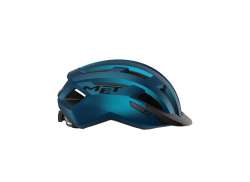 MET Allroad Cycling Helmet Blue Metallic - S 52-56 cm