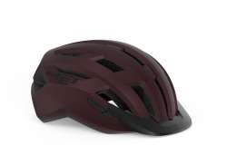 MET Allroad Kask Rowerowy Burgundy - S 52-56 cm