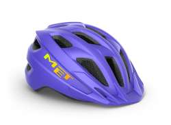 MET Crackerjack B&oslash;rn Cykelhjelm Lilla - 52-57 cm